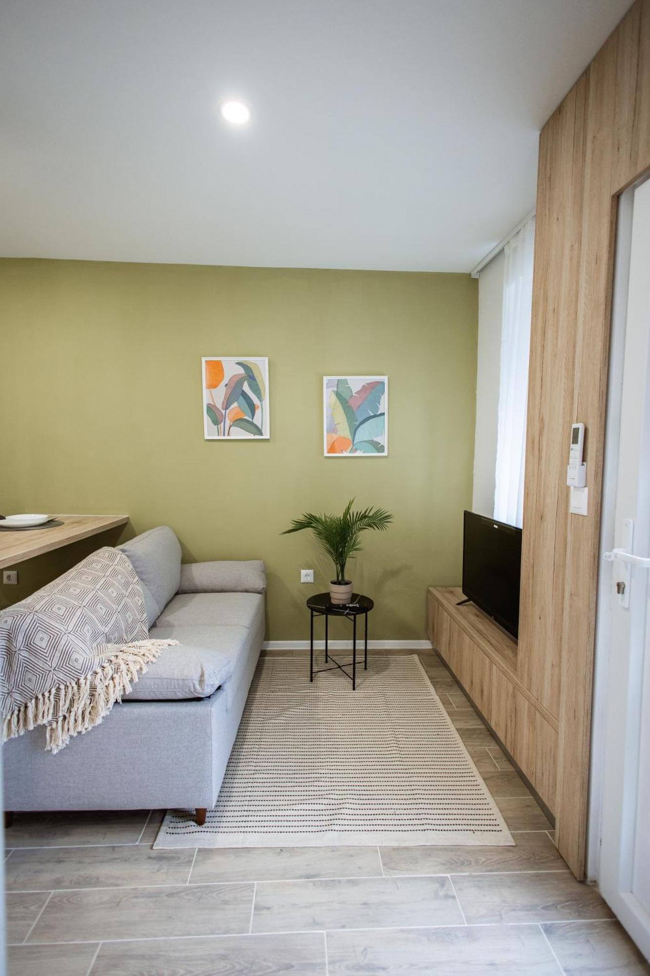 Cozy Studio Apartment In Osijek - Self Check In المظهر الخارجي الصورة