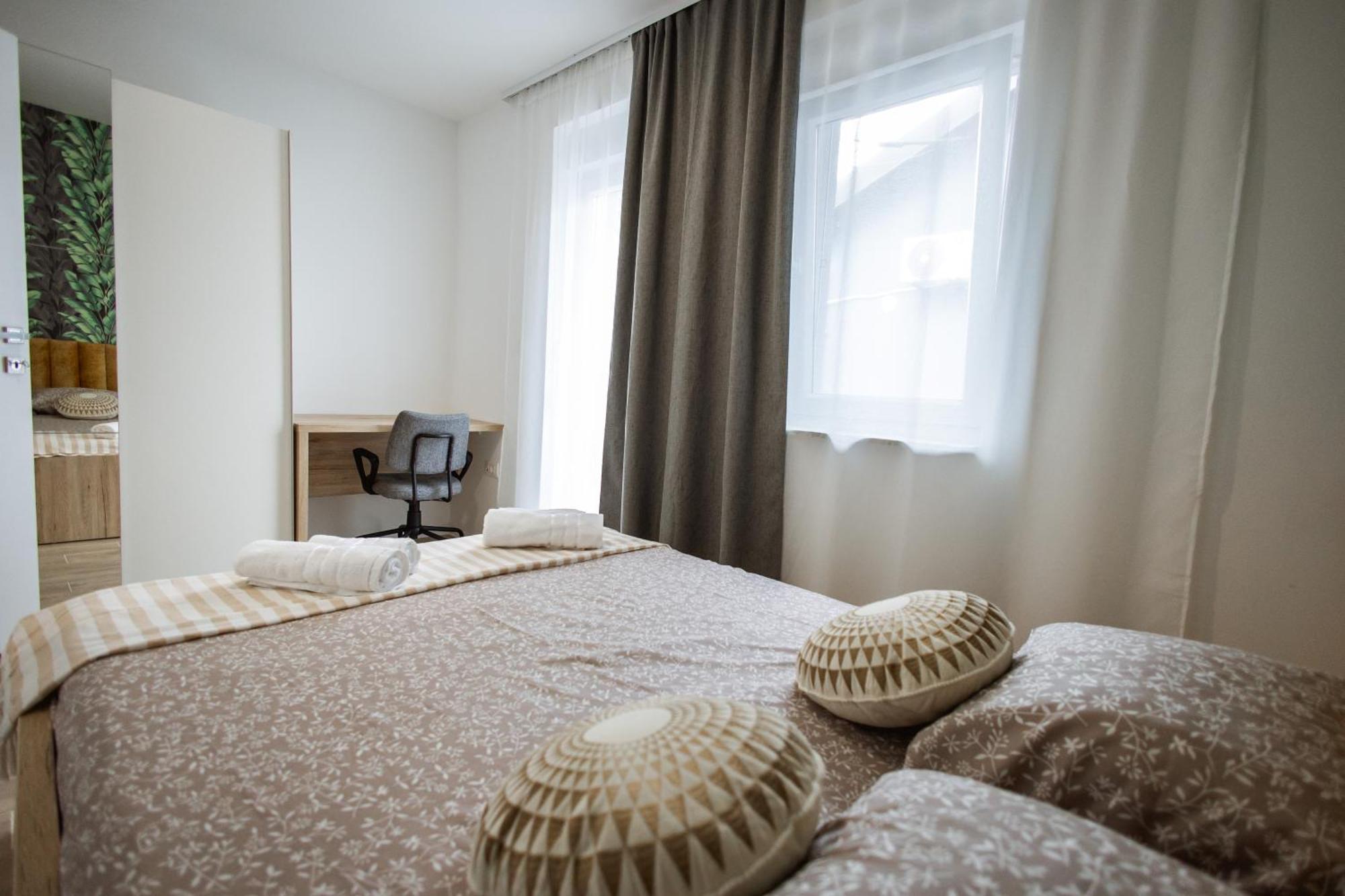 Cozy Studio Apartment In Osijek - Self Check In المظهر الخارجي الصورة