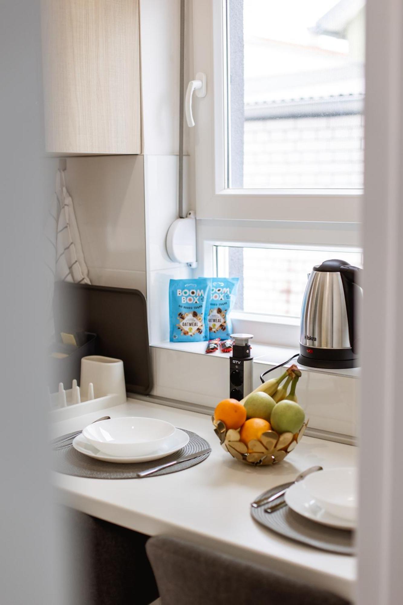 Cozy Studio Apartment In Osijek - Self Check In المظهر الخارجي الصورة