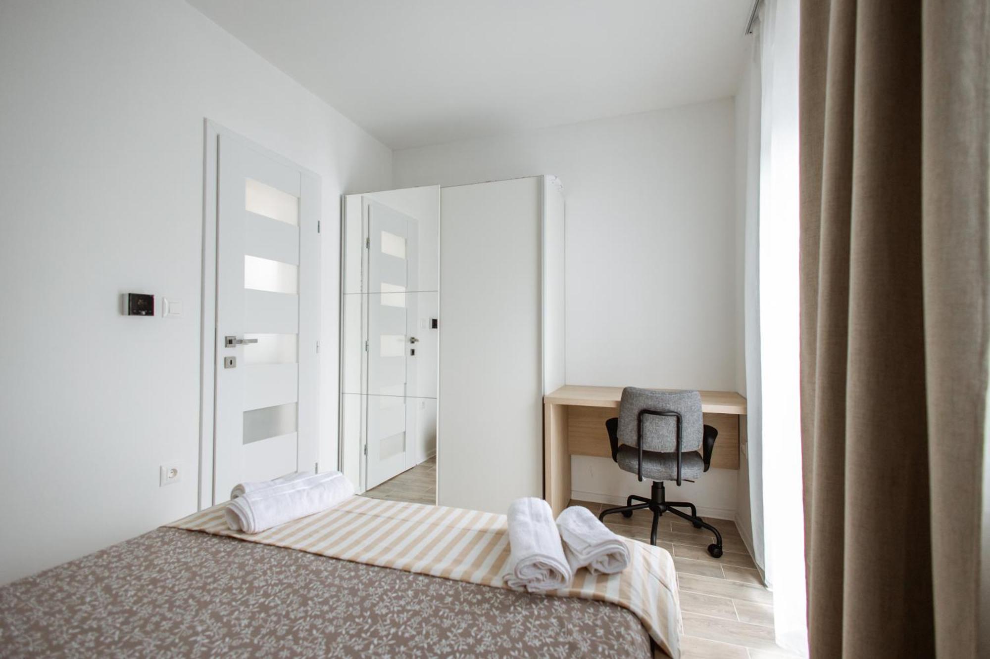 Cozy Studio Apartment In Osijek - Self Check In المظهر الخارجي الصورة