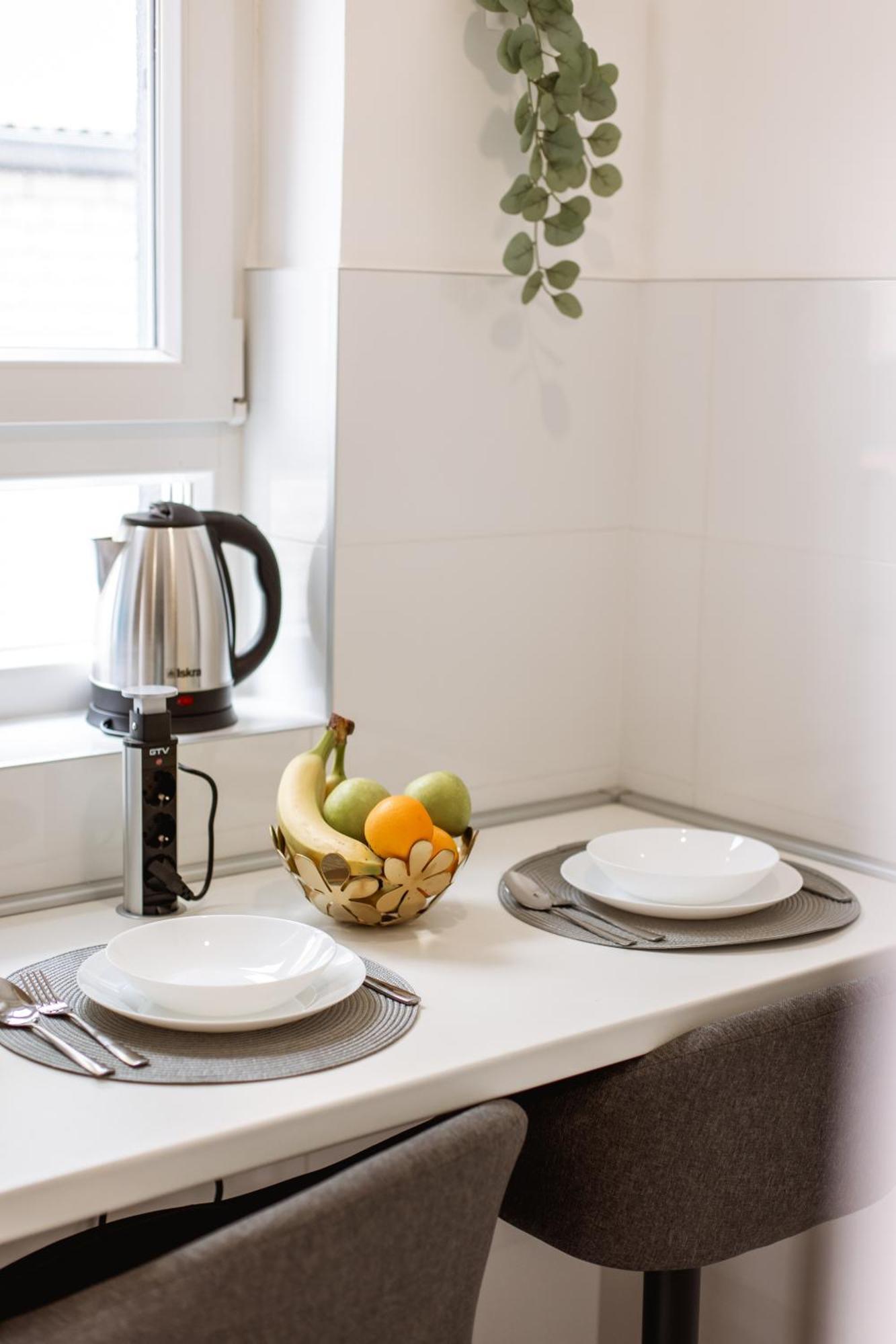 Cozy Studio Apartment In Osijek - Self Check In المظهر الخارجي الصورة
