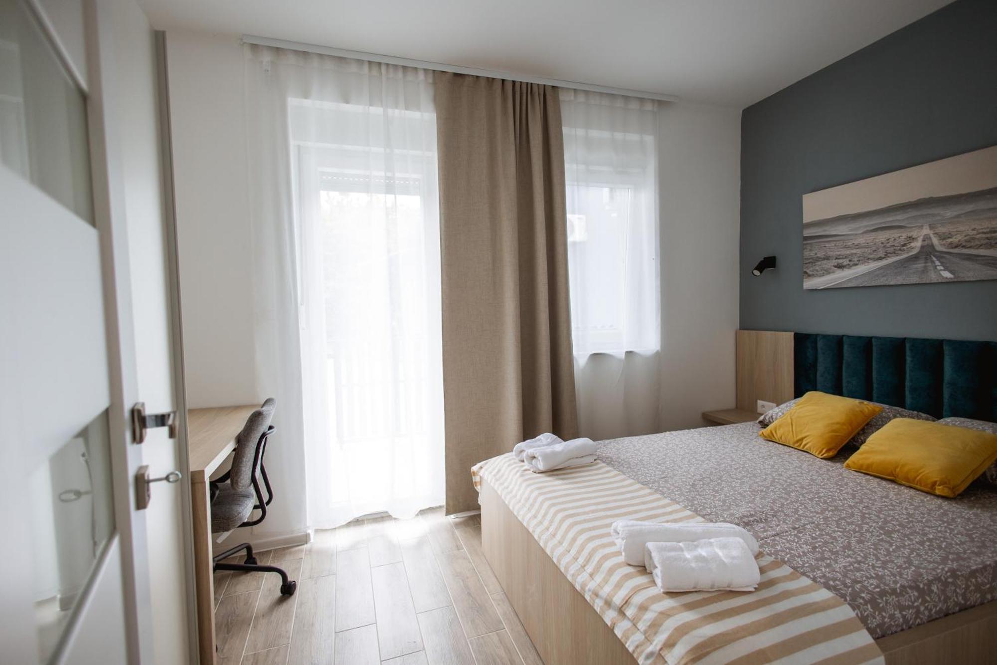 Cozy Studio Apartment In Osijek - Self Check In المظهر الخارجي الصورة